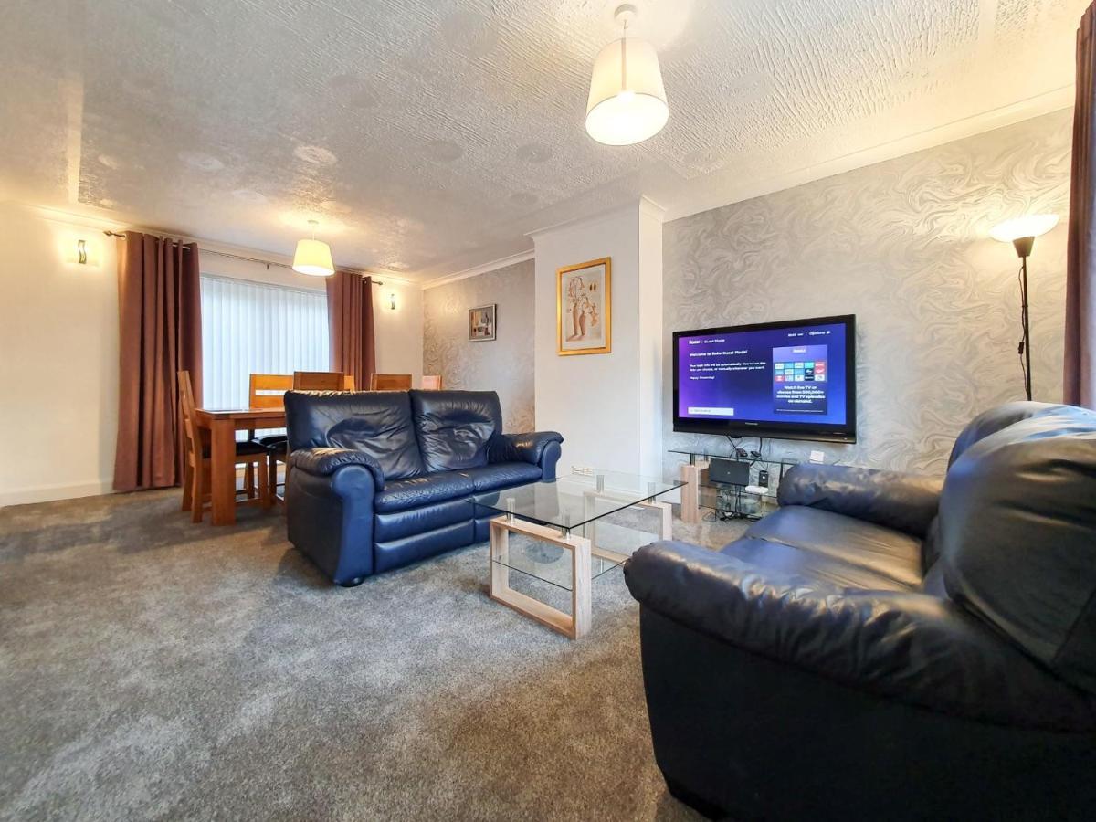 3 Bedroom House Amazon M90 Dunfermline Edinburgh מראה חיצוני תמונה